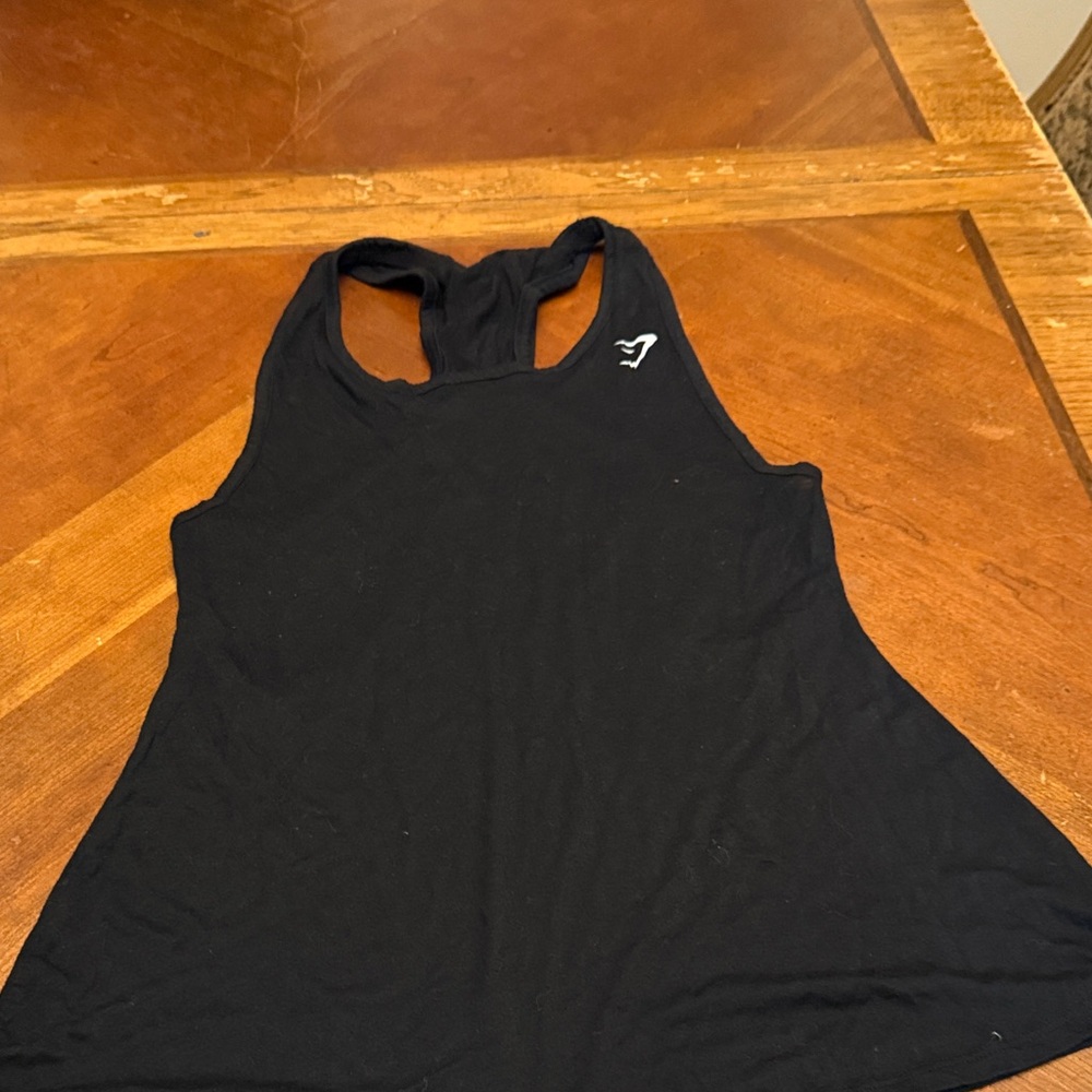 Gymshark Black Women's Tank Top